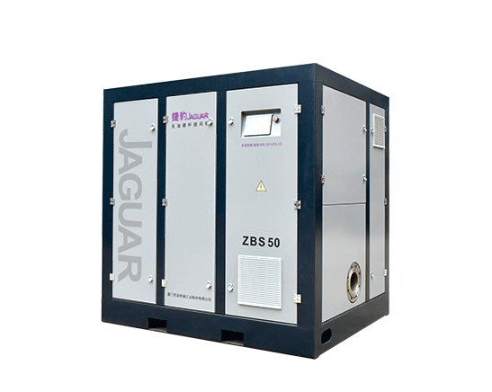 捷豹无油永磁螺杆鼓风机